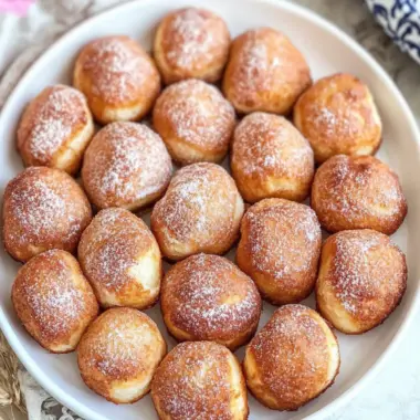 Easy Baked Donut Holes That’ll Wow Your Taste Buds! 9 Easy Baked Donut Holes
