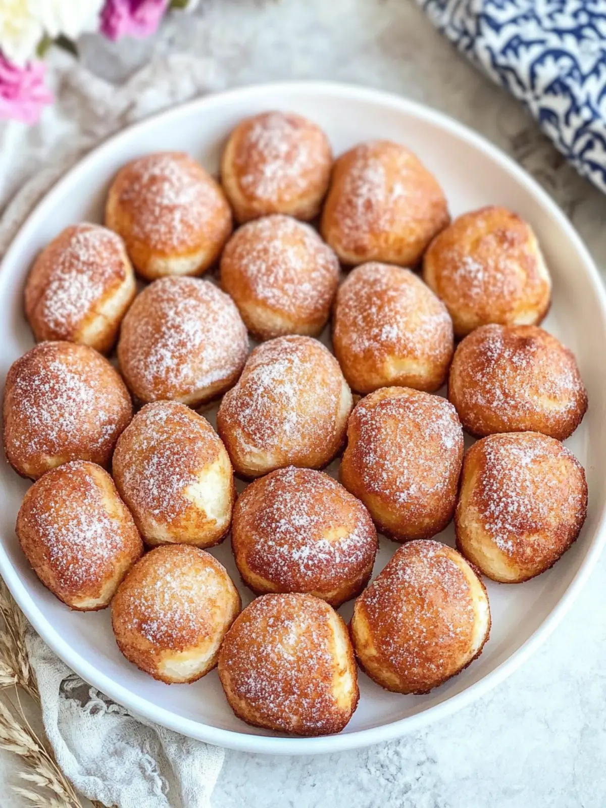 Easy Baked Donut Holes That’ll Wow Your Taste Buds! 5 Easy Baked Donut Holes