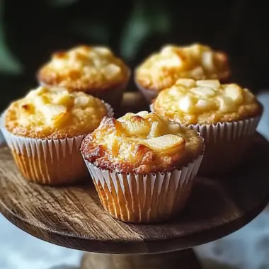 Irresistible Apple and Cheddar Savory Muffins in 30 Minutes 10 Apple and Cheddar Savory Muffins