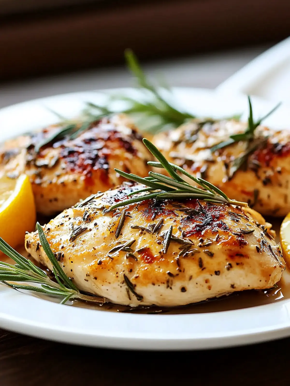 Heart Healthy Rosemary Chicken Dijon for Flavorful Meals 2 Heart Healthy Rosemary Chicken Dijon