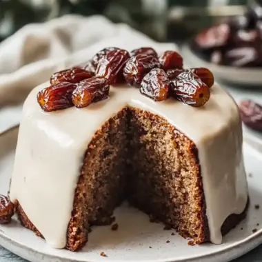Decadent Date Cake with Irresistible Toffee Sauce Delight 9 Date Cake