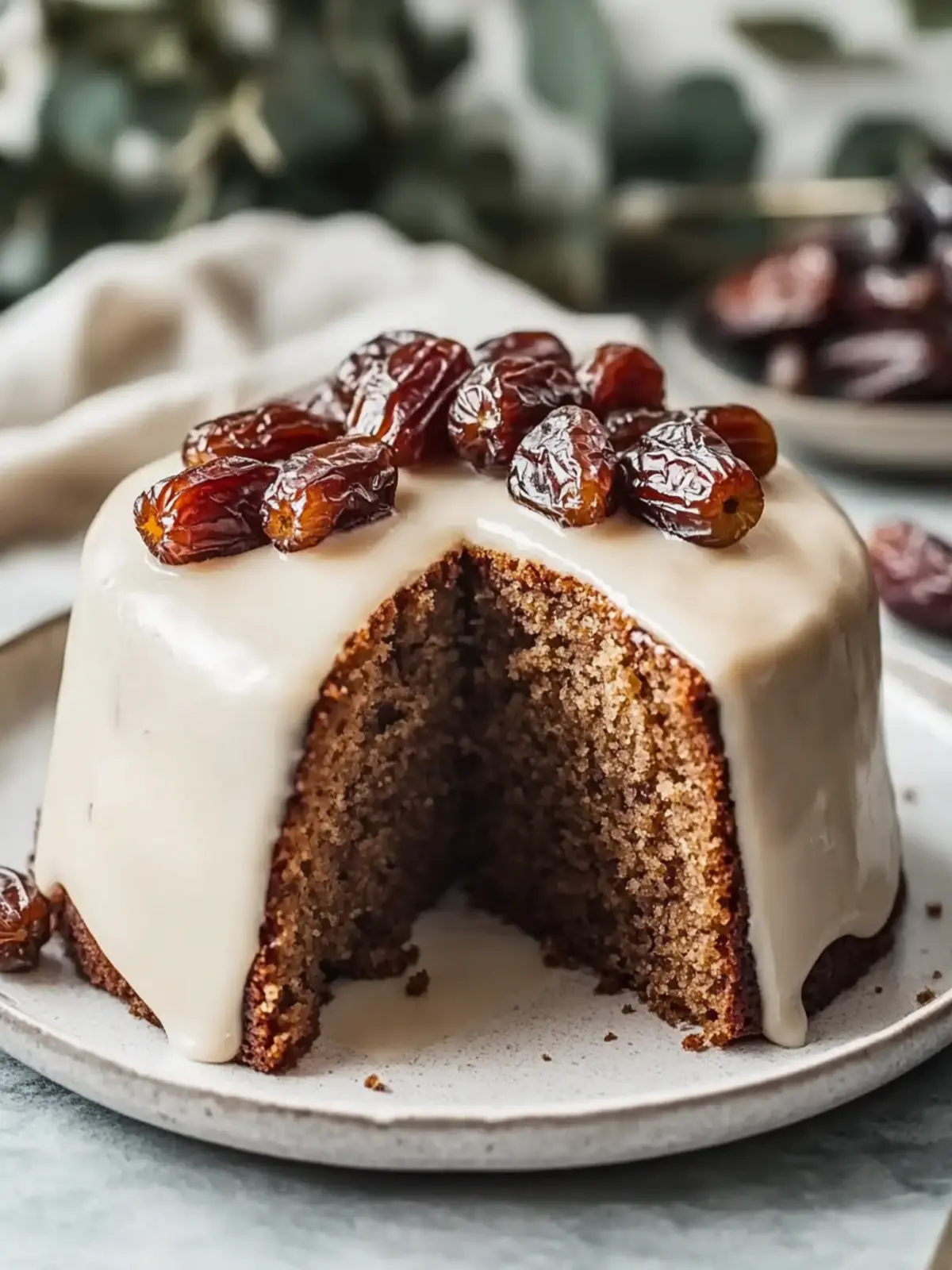 Decadent Date Cake with Irresistible Toffee Sauce Delight 5 Date Cake