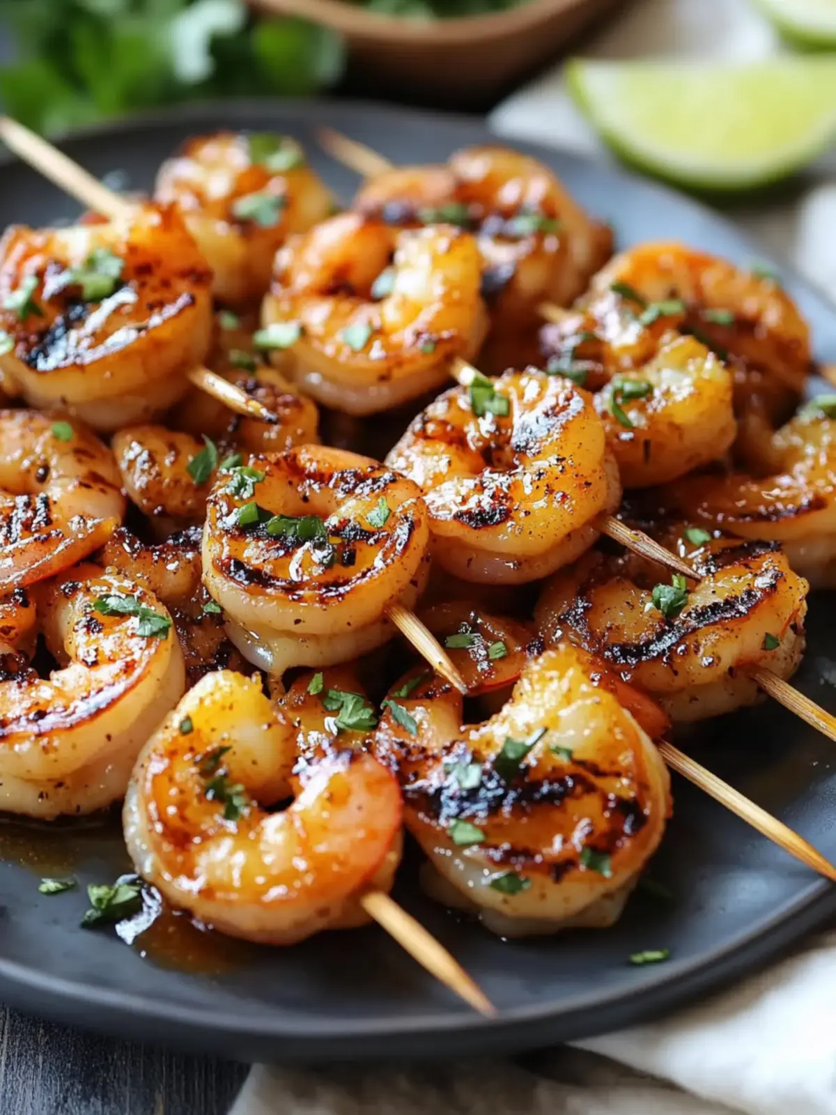 Delicious Quick Honey Garlic Grilled Shrimp for Summer Bliss 4 Quick Honey Garlic Grilled Shrimp