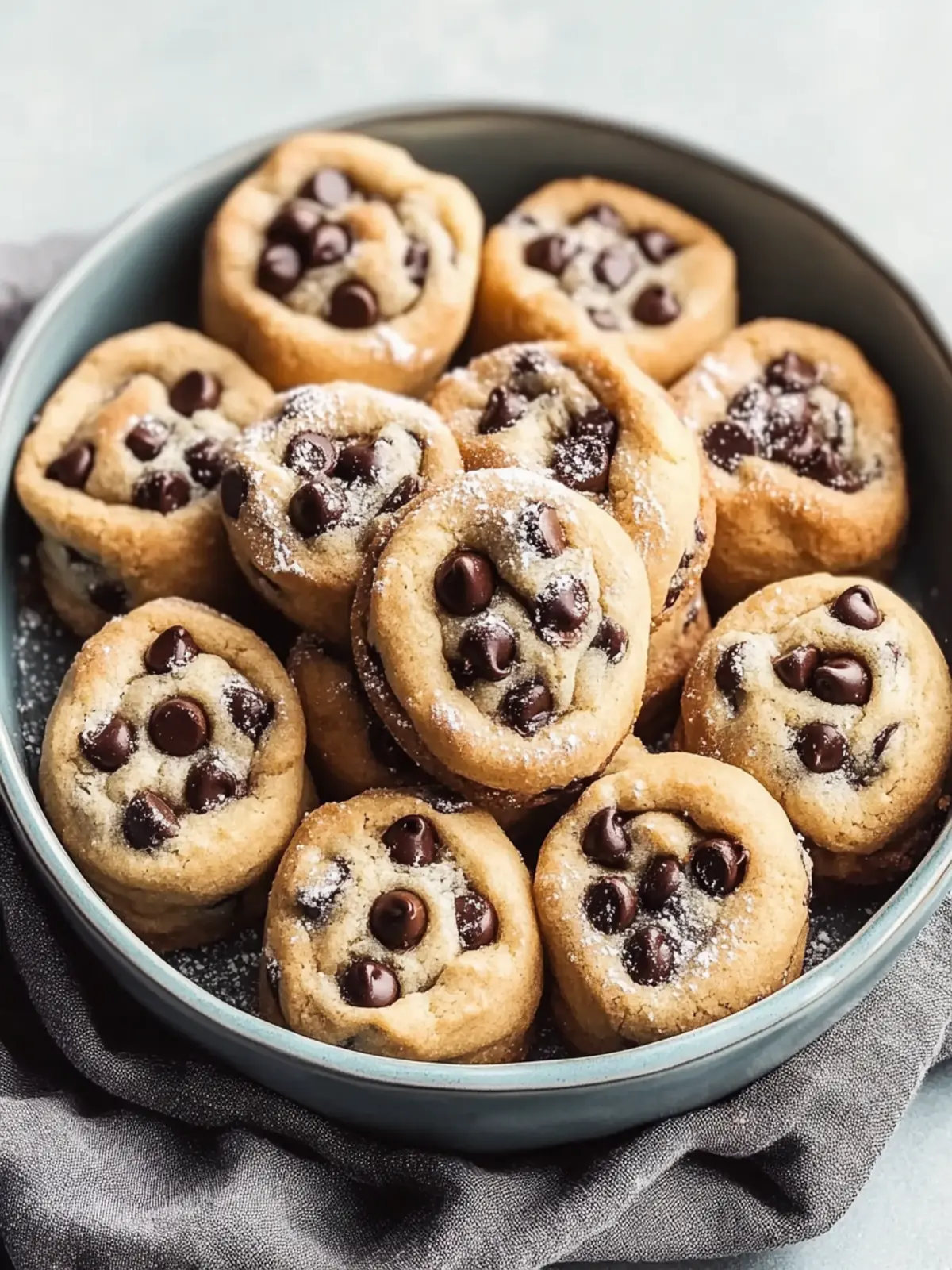 Decadent Chocolate Chip Cookie Rolls You'll Adore 3 Chocolate Chip Cookie Rolls