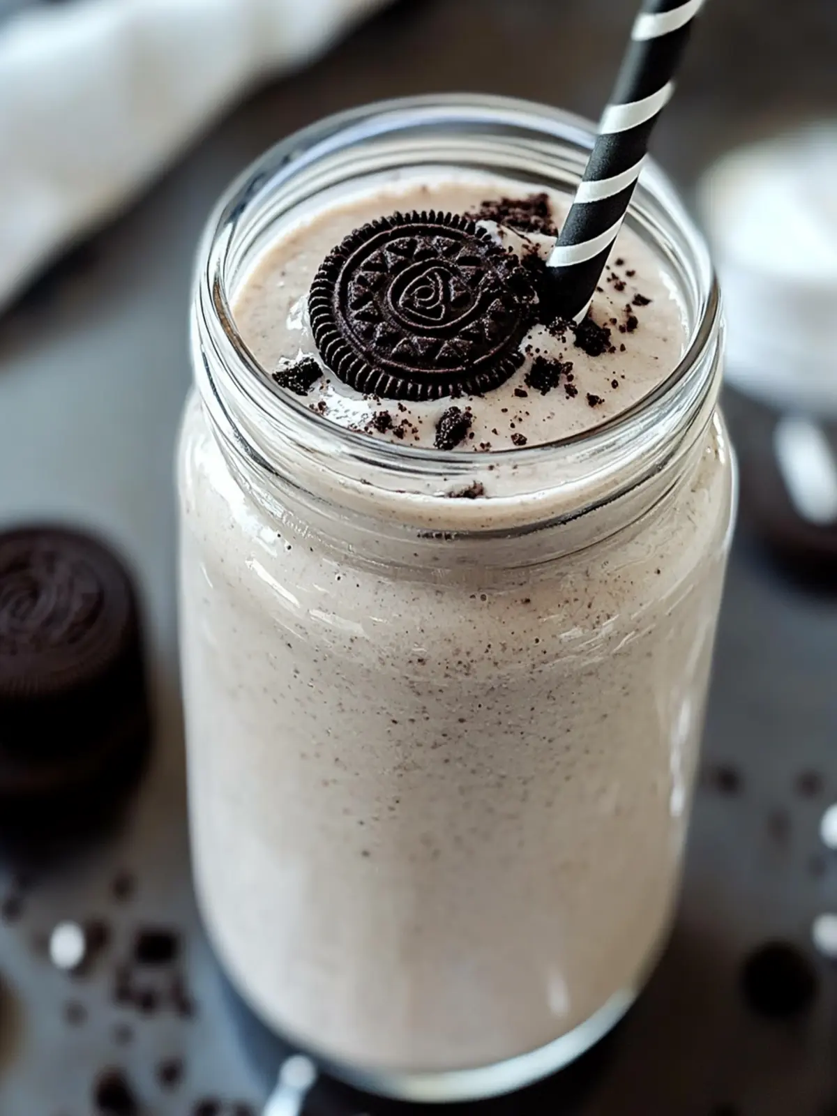 Oreo Protein Shake: Indulge in Guilt-Free Cookies & Cream Bliss 4 Oreo Protein Shake