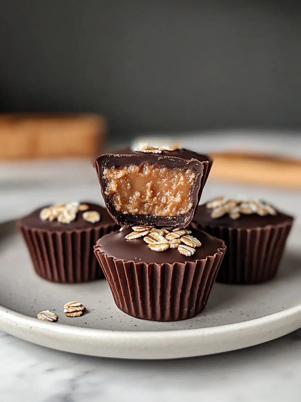 Peanut Butter Oat Cups: Quick Vegan Delights for Everyone 3 Peanut Butter Oat Cups