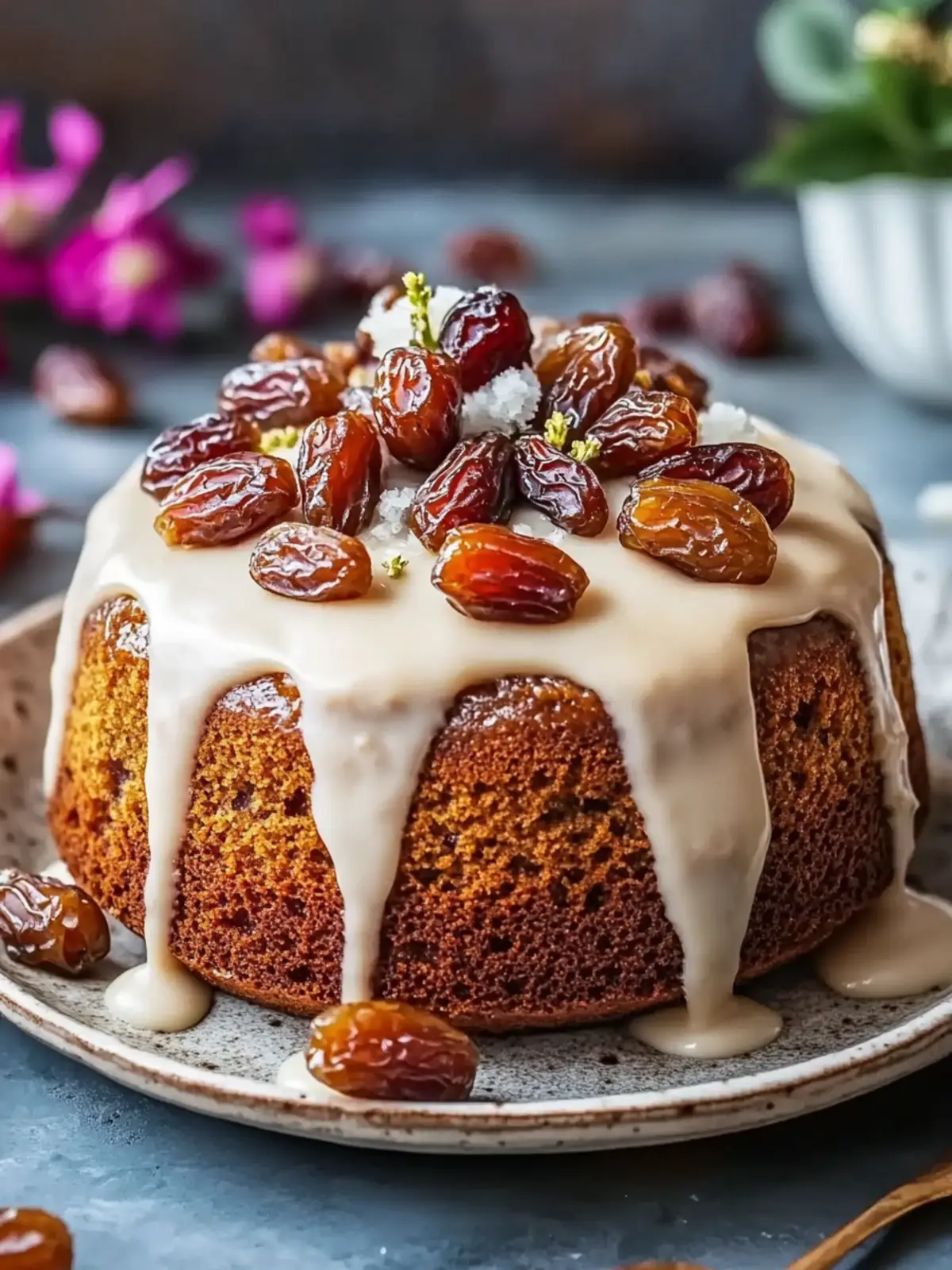 Decadent Date Cake with Irresistible Toffee Sauce Delight 3 Date Cake