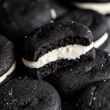 Decadent Black Velvet Cheesecake Cookies for Halloween Delight 10 Black Velvet Cheesecake Cookies
