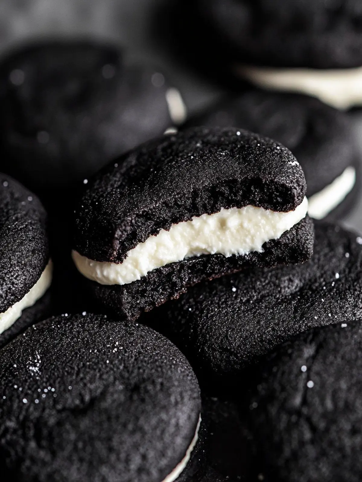 Decadent Black Velvet Cheesecake Cookies for Halloween Delight 5 Black Velvet Cheesecake Cookies