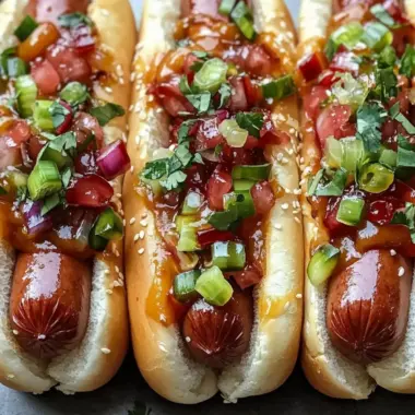 Firecracker Hot Dogs: Grilled Perfection for Summer Fun 9 Firecracker Hot Dogs