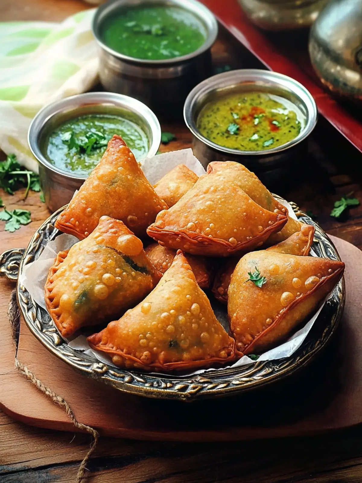 Healthier Traditional Indian Samosas You’ll Love to Bake 4 Traditional Indian Samosas