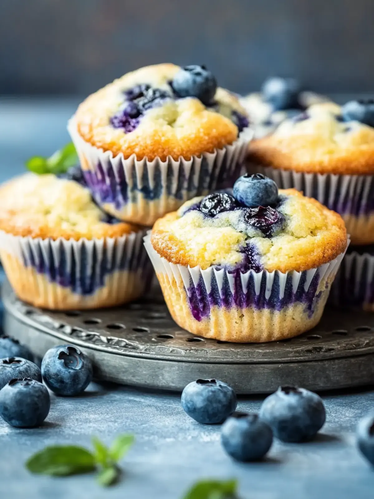 Fresh Blueberry Muffins That Will Elevate Your Breakfast Game 2 Fresh Blueberry Muffins
