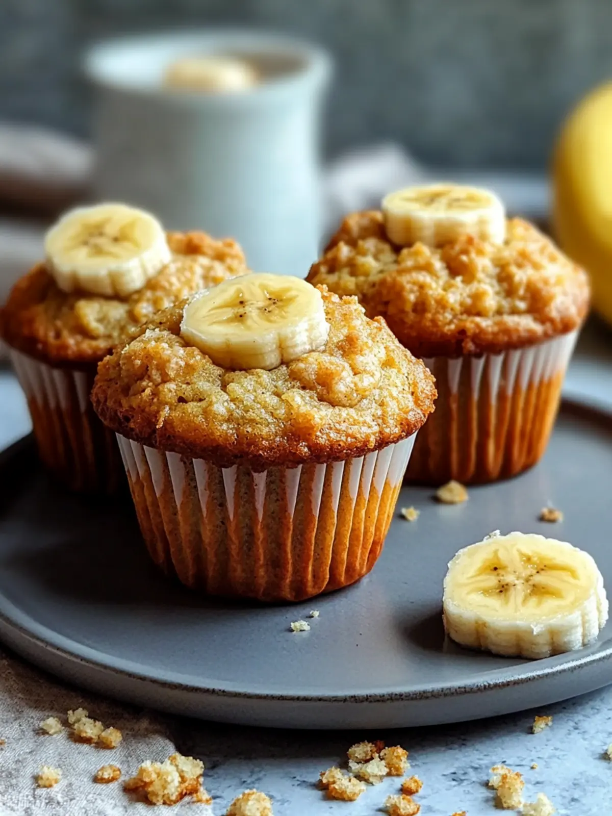Greek Yogurt Banana Muffins: Your Healthy Morning Boost 4 Greek Yogurt Banana Muffins