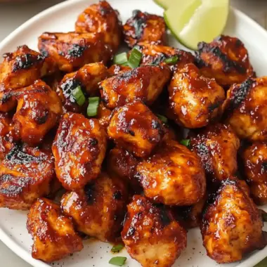 Bite into Flavor: High Protein BBQ Chicken Bites Recipe 10 High Protein BBQ Chicken Bites