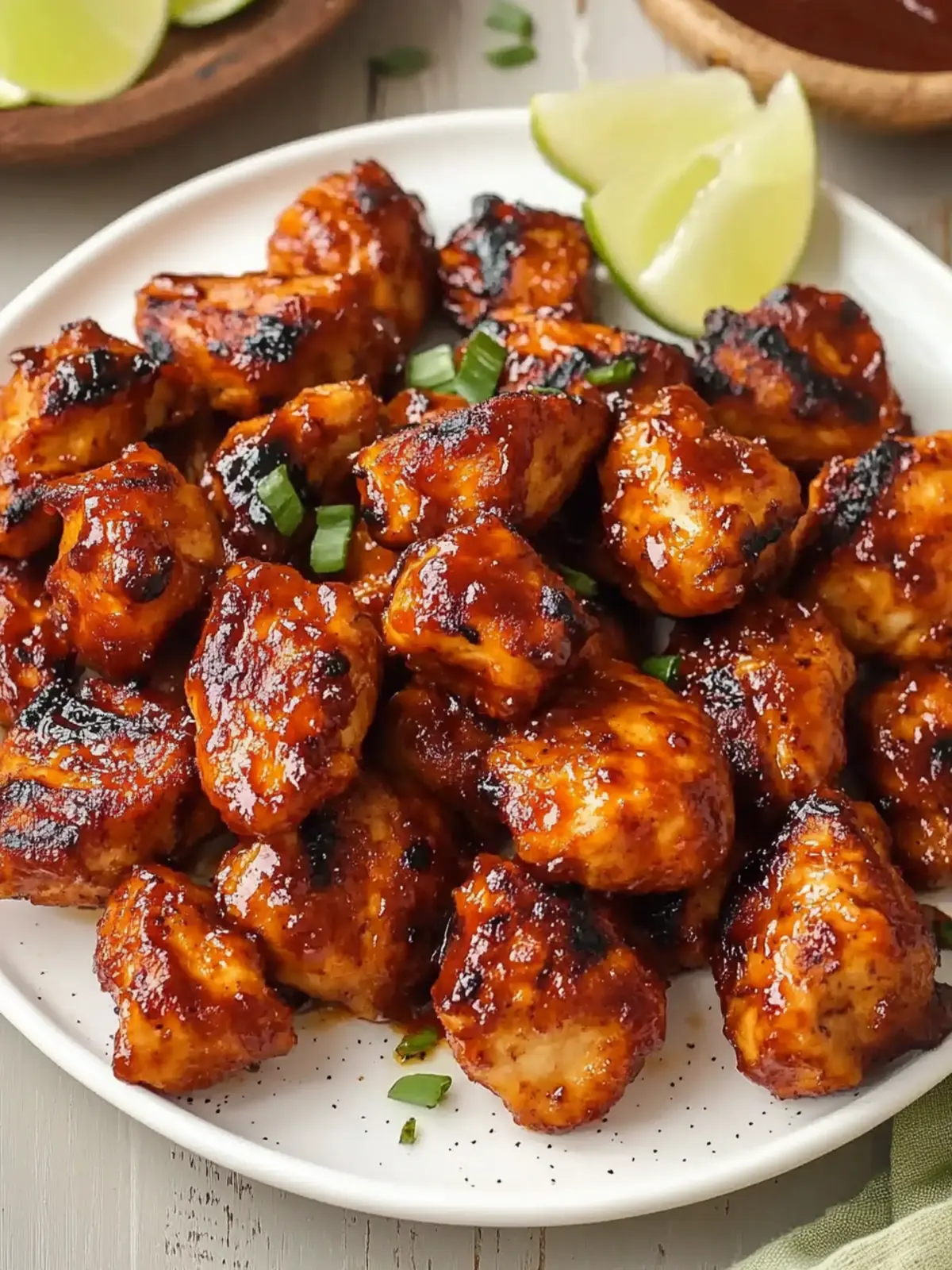 Bite into Flavor: High Protein BBQ Chicken Bites Recipe 5 High Protein BBQ Chicken Bites