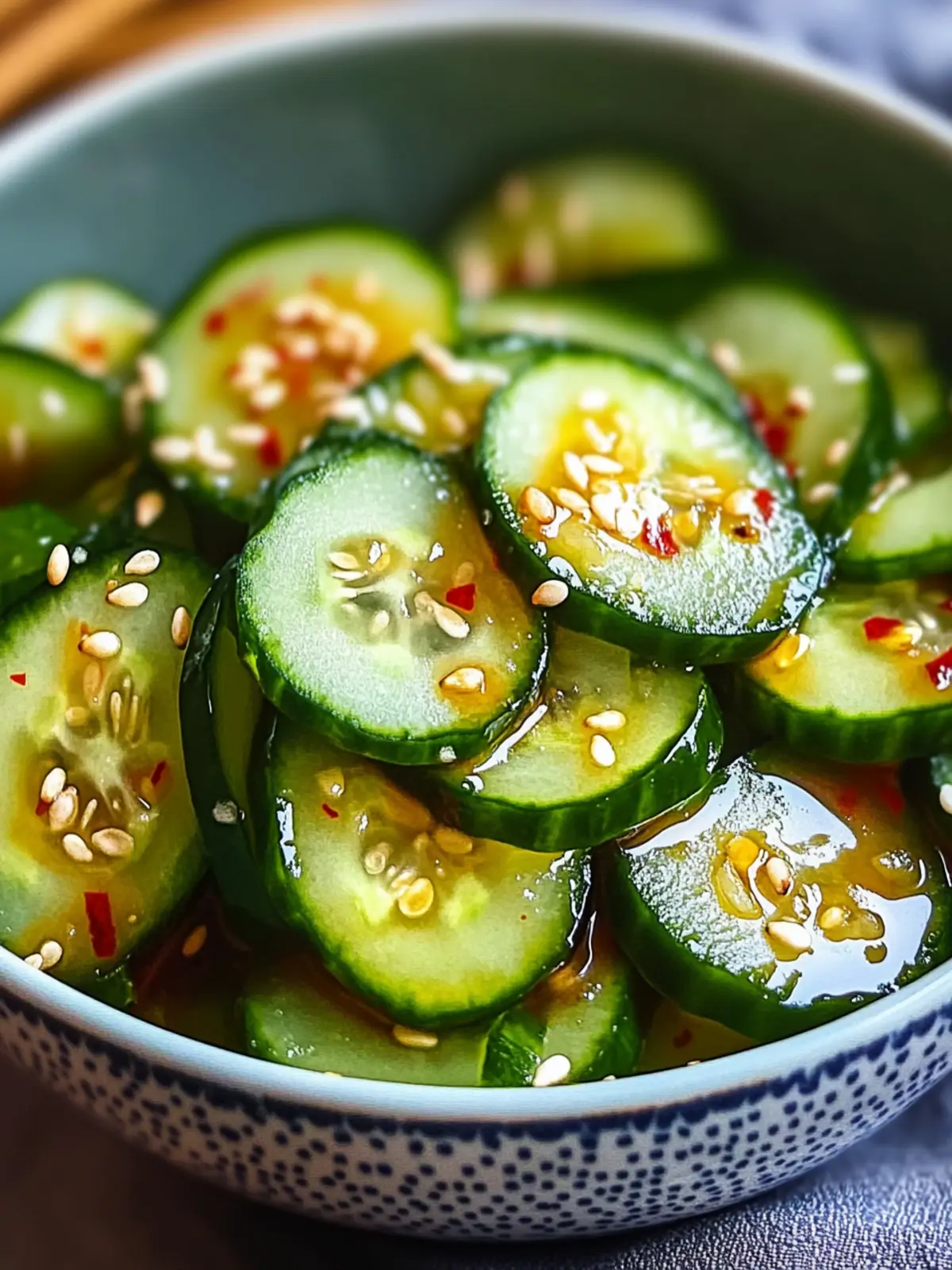 Easy Asian Cucumber Salad That's Fresh, Crunchy, and Quick! 3 Easy Asian Cucumber Salad
