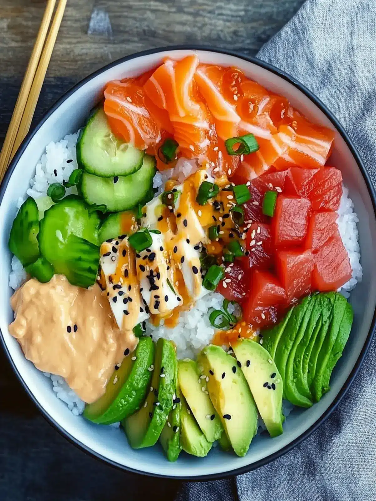 California Sushi Bowl: Your Quick, Healthy Dinner Fix 3 California Sushi Bowl