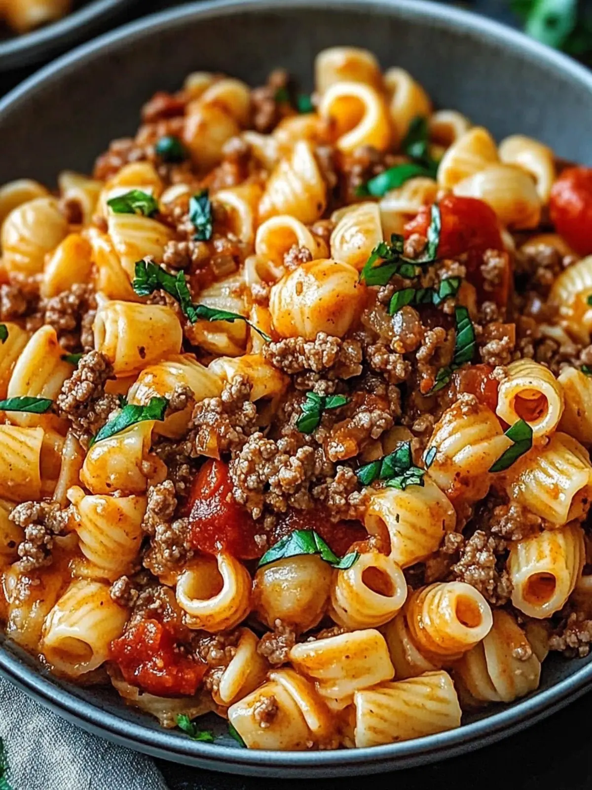 Delicious Marry Me Ground Beef Pasta Ready in 30 Minutes 5 Marry Me Ground Beef Pasta