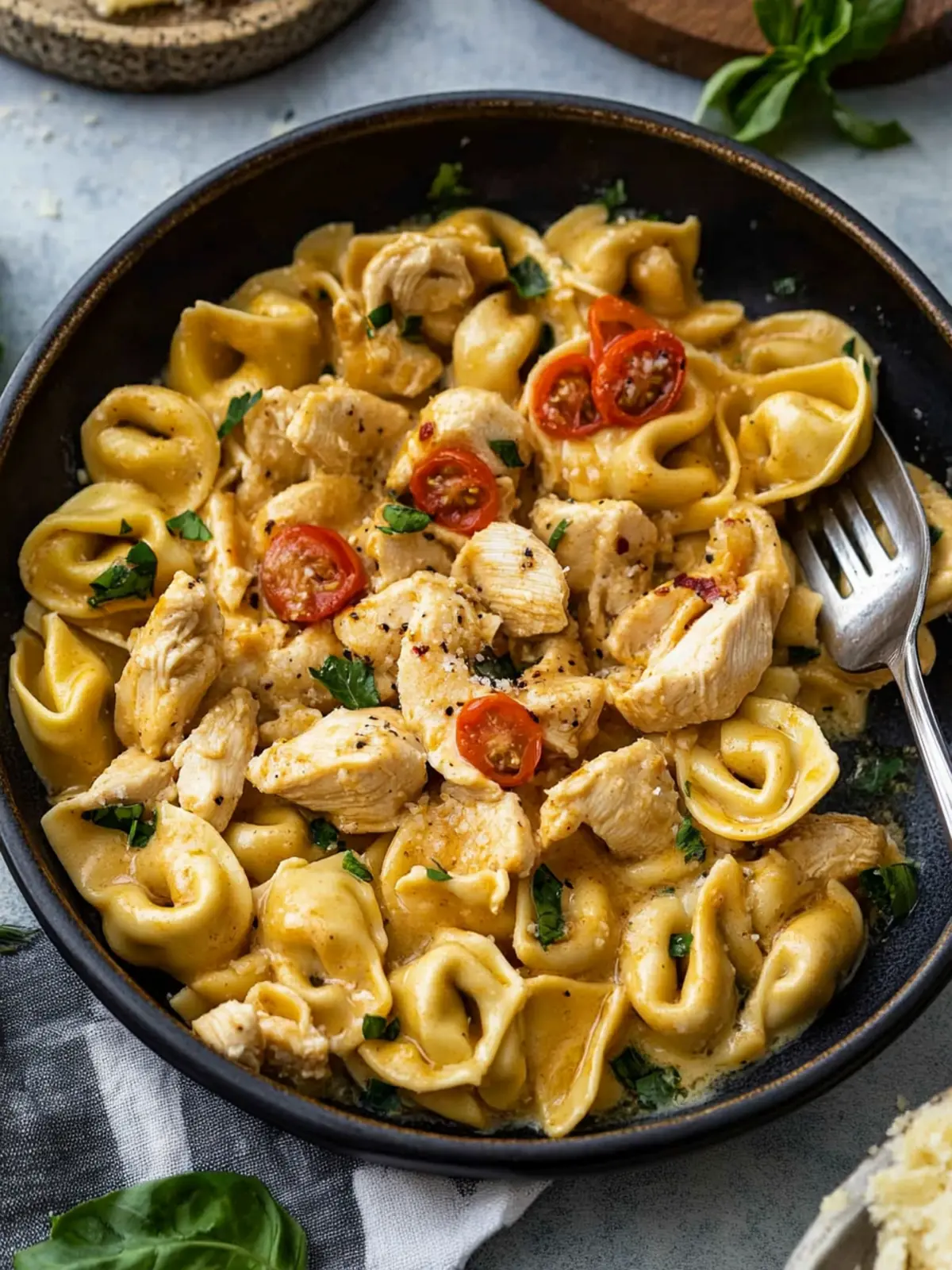 Marry Me Chicken Tortellini: A Cozy Dinner for Any Night 2 Marry Me Chicken Tortellini