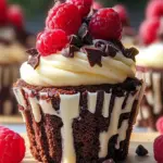 Decadent Loaded Brownie Cheesecake Cups to Lift Your Spirits 13 Loaded Brownie Cheesecake Cups