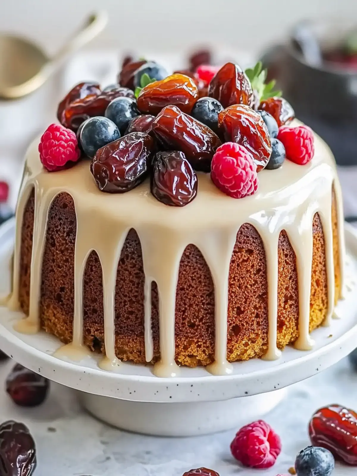 Decadent Date Cake with Irresistible Toffee Sauce Delight 2 Date Cake