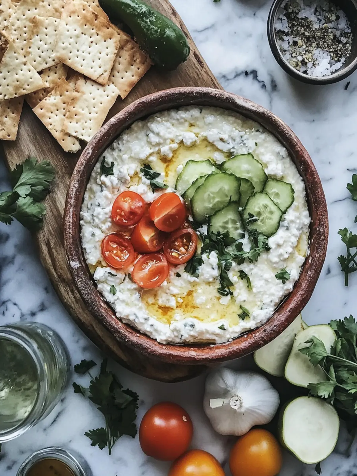 Creamy Cottage Cheese Queso: A Guilt-Free Indulgence! 4 Cottage Cheese Queso: