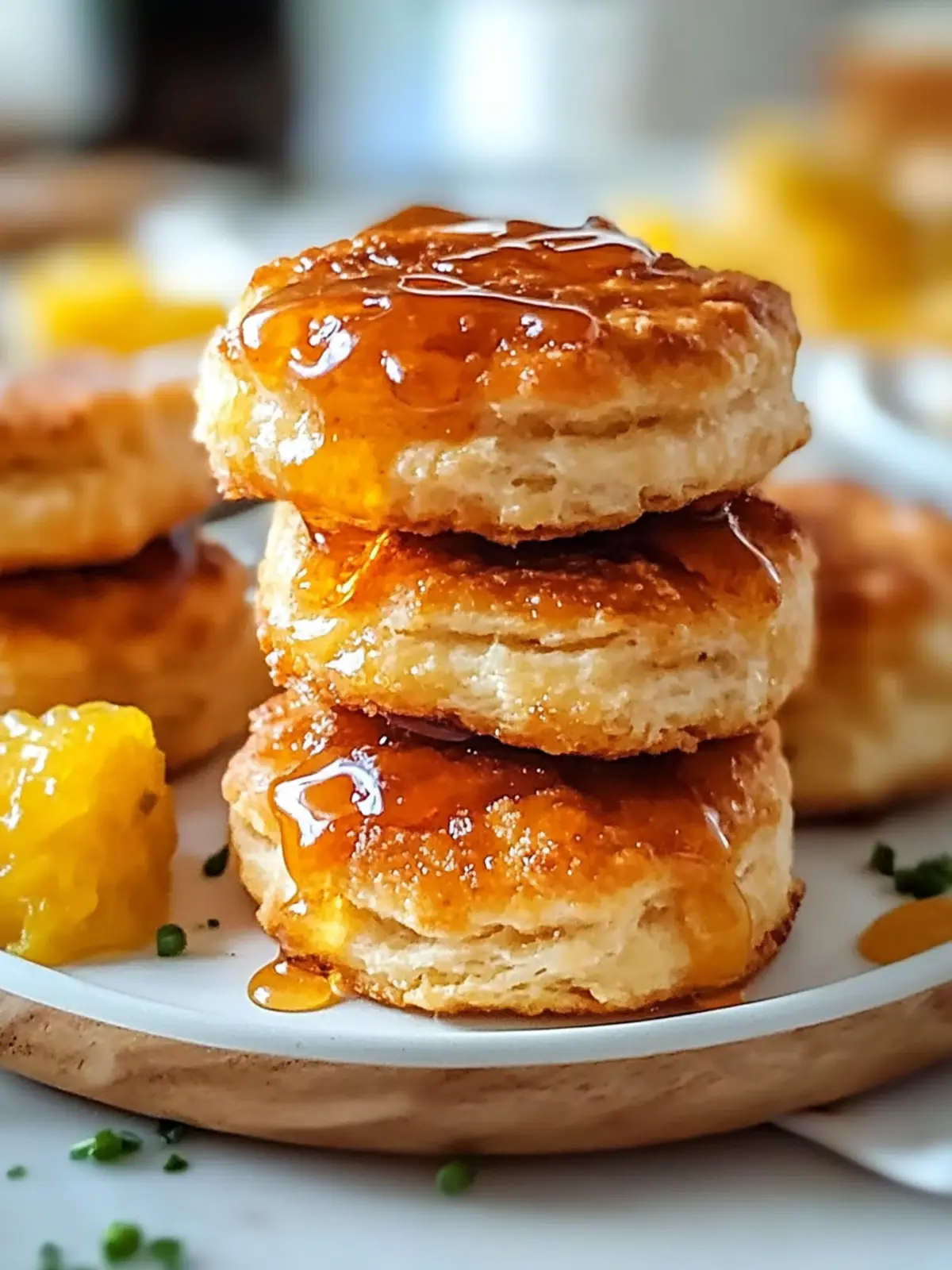 Sweet and Spicy Hot Honey Chicken Biscuits You’ll Crave! 2 Hot Honey Chicken Biscuits