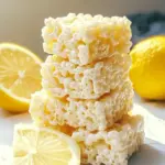 Delightful Lemon Rice Krispy Treats – Easy No-Bake Joy 14 Lemon Rice Krispy Treats