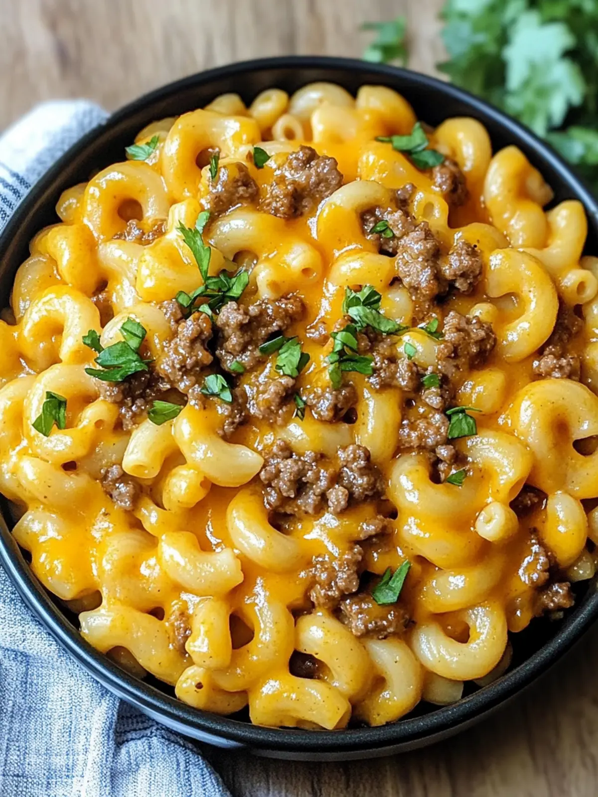 Savory Instant Pot Cheeseburger Macaroni for Busy Families 5 Instant Pot Cheeseburger Macaroni