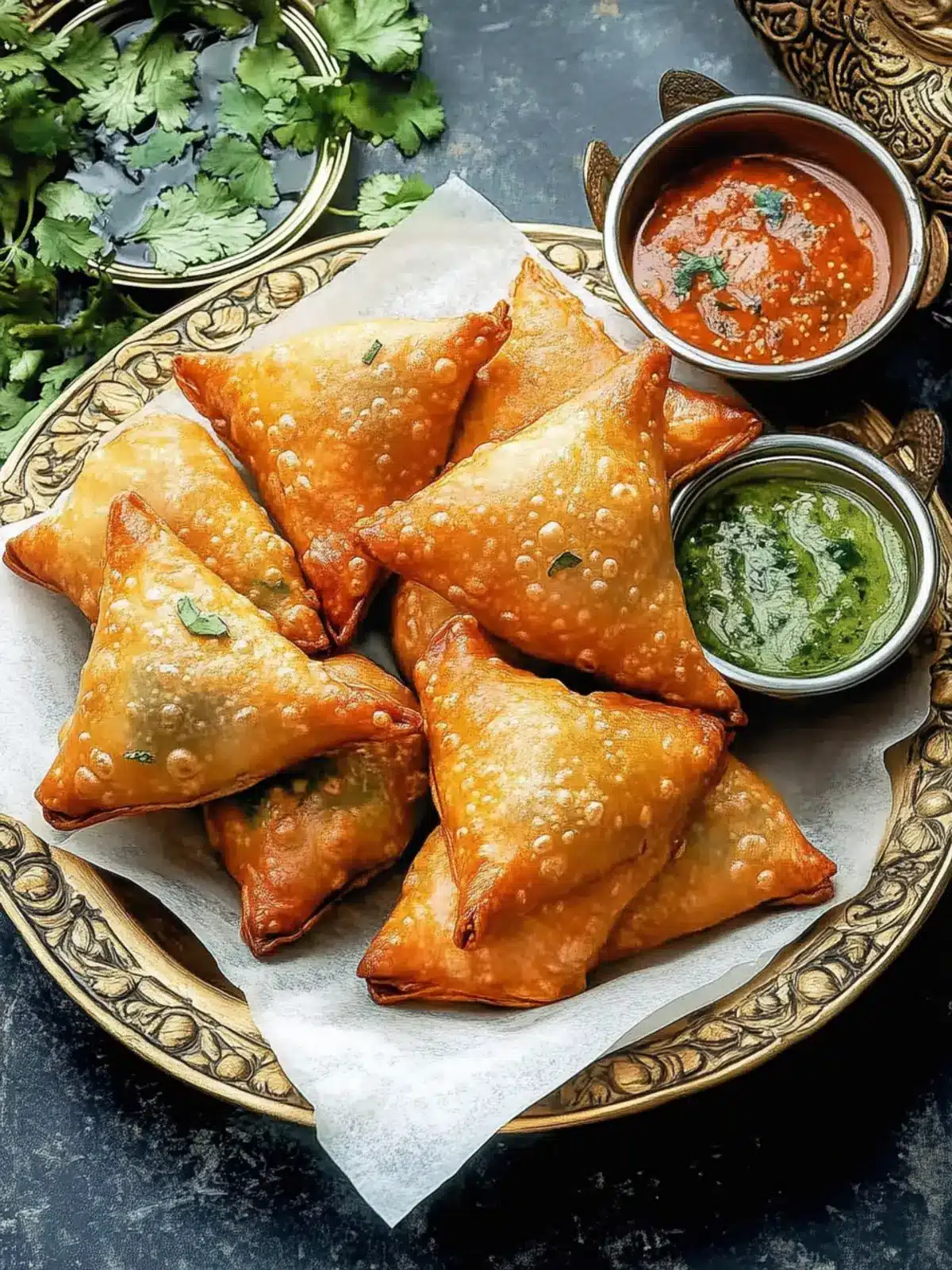 Irresistible Traditional Indian Samosas with a Healthy Twist 4 Traditional Indian Samosas