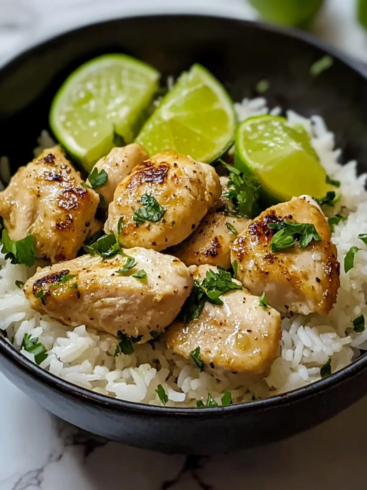 Zesty Coconut Lime Chicken and Rice for a Flavor Explosion 2 Coconut Lime Chicken and Rice