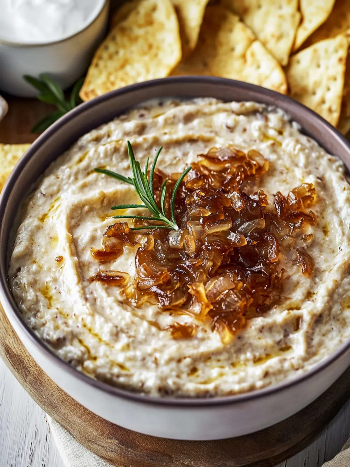 Creamy Caramelized Onion Dip That Will Steal the Show 4 Caramelized Onion Dip