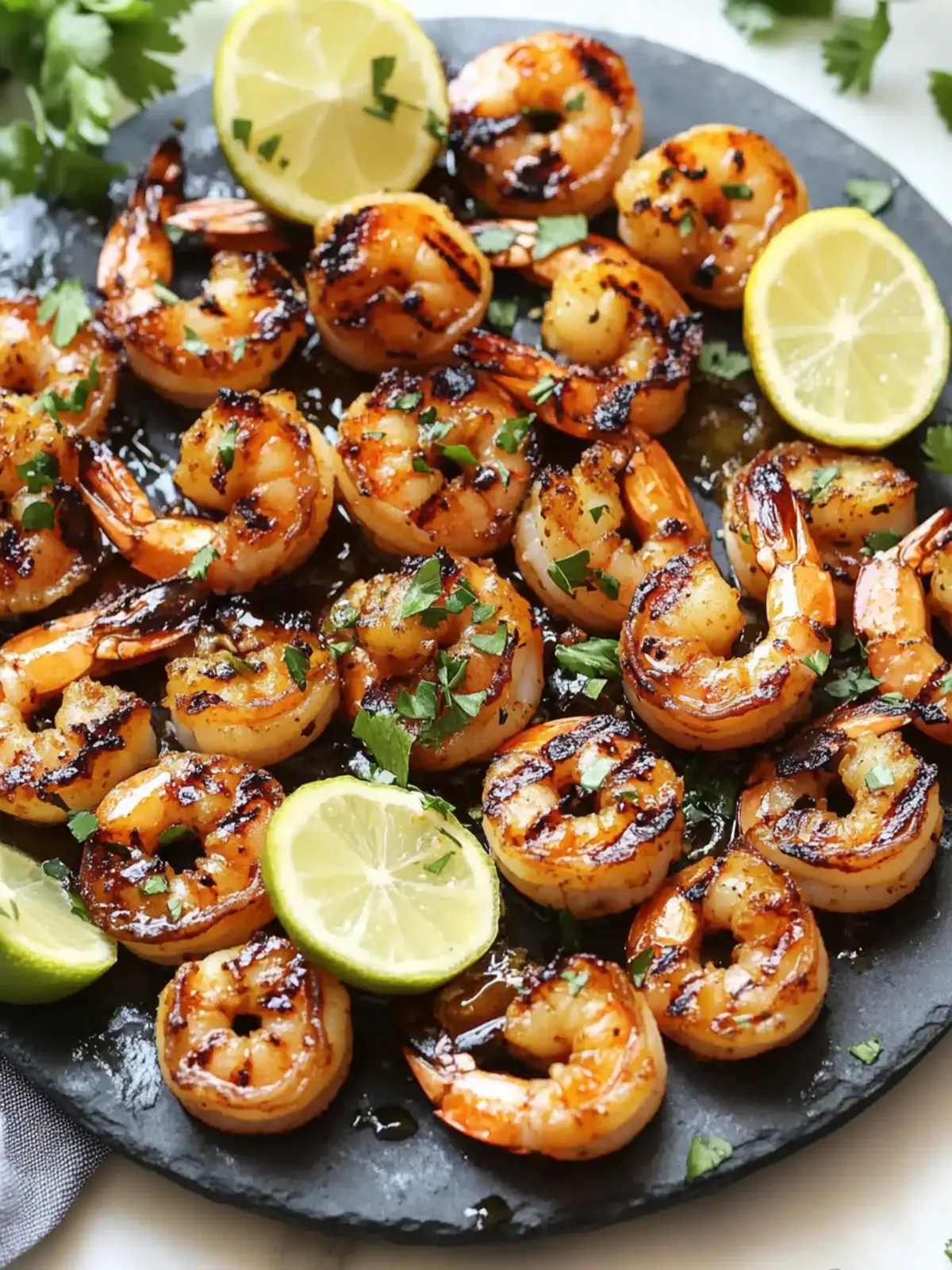 Delicious Quick Honey Garlic Grilled Shrimp for Summer Bliss 2 Quick Honey Garlic Grilled Shrimp