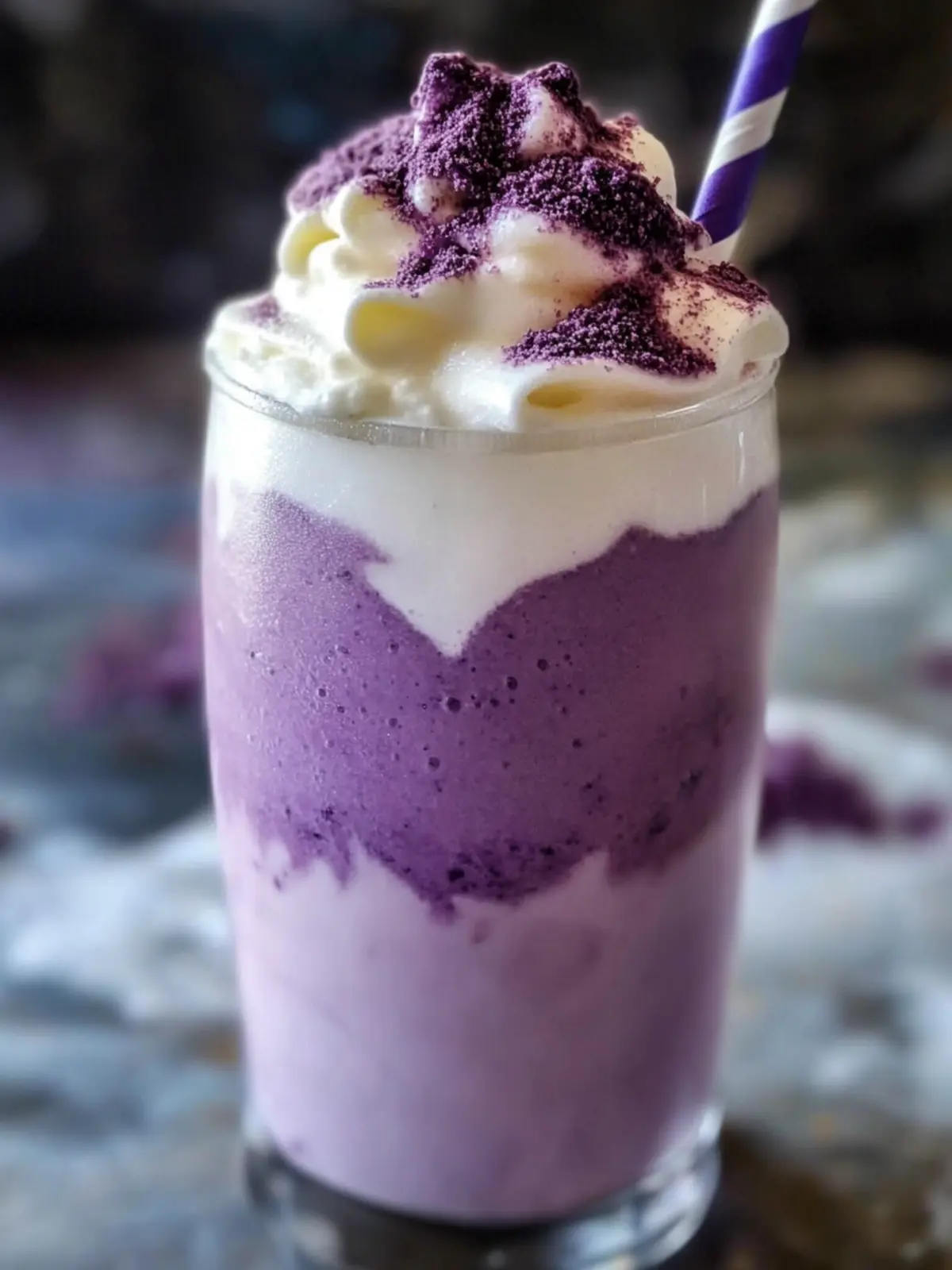 3 Ingredients Ube Milkshake to Wow Any Dessert Lover 4 3 Ingredients UBE MILKSHAKE!