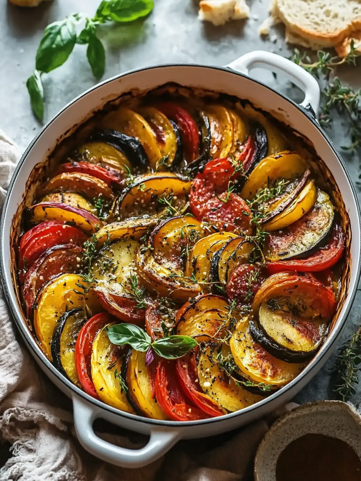 Best Ratatouille Recipe for Fresh Summer Flavors 3 Best Ratatouille