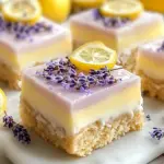 Lavender Lemon Cream Bars: Spring's Sweetest Delight 15 Lavender Lemon Cream Bars