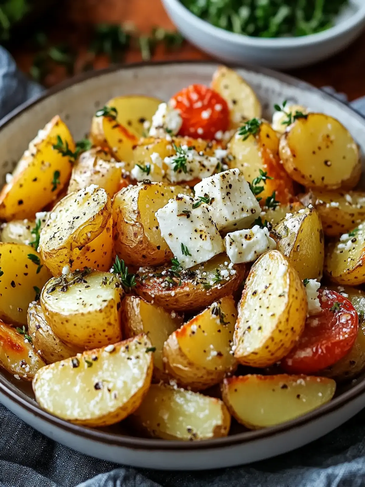 Crispy Authentic Greek Potatoes Recipe You’ll Love Every Time 2 Authentic Greek Potatoes Recipe