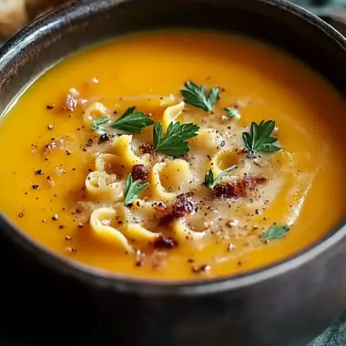 Soul-Warming Creamy Pumpkin Soup for Cozy Nights 9 Creamy Pumpkin Soup