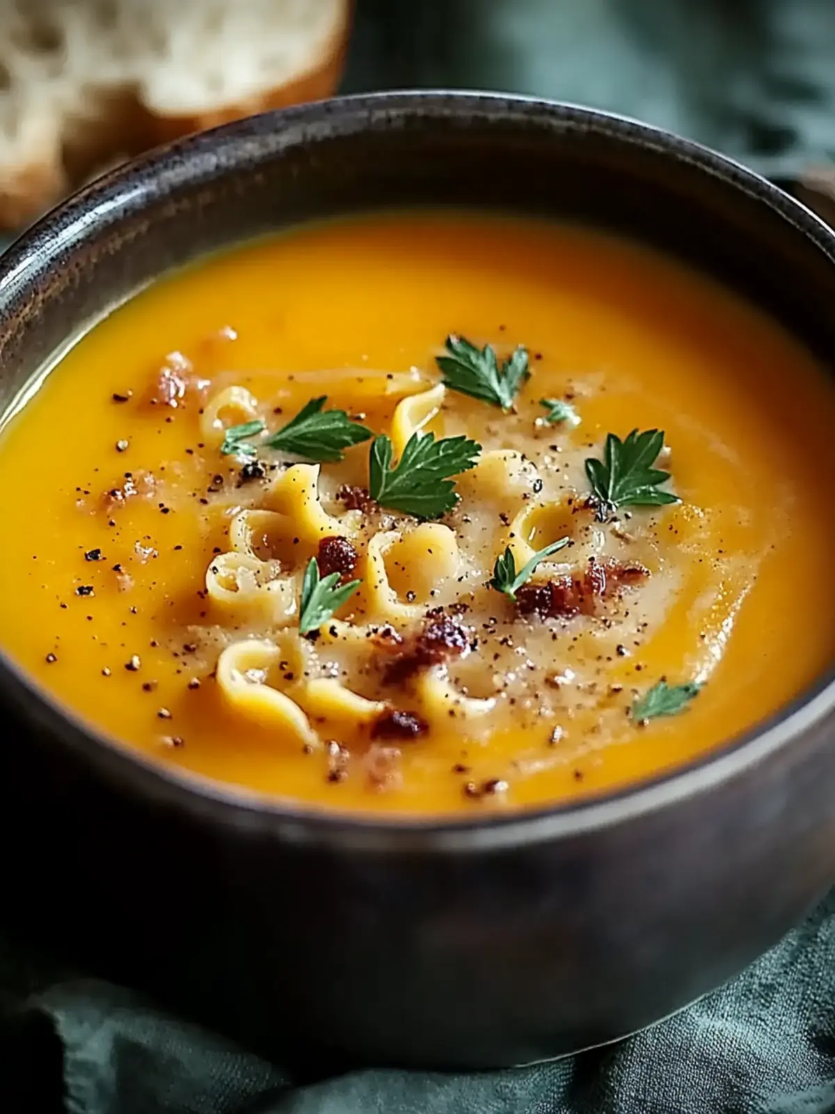 Soul-Warming Creamy Pumpkin Soup for Cozy Nights 5 Creamy Pumpkin Soup
