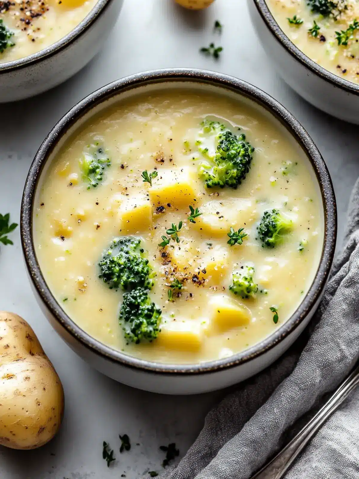 Creamy Broccoli Potato Cheese Soup for Cozy Nights at Home 3 Creamy Broccoli Potato Cheese Soup for Cozy Nights