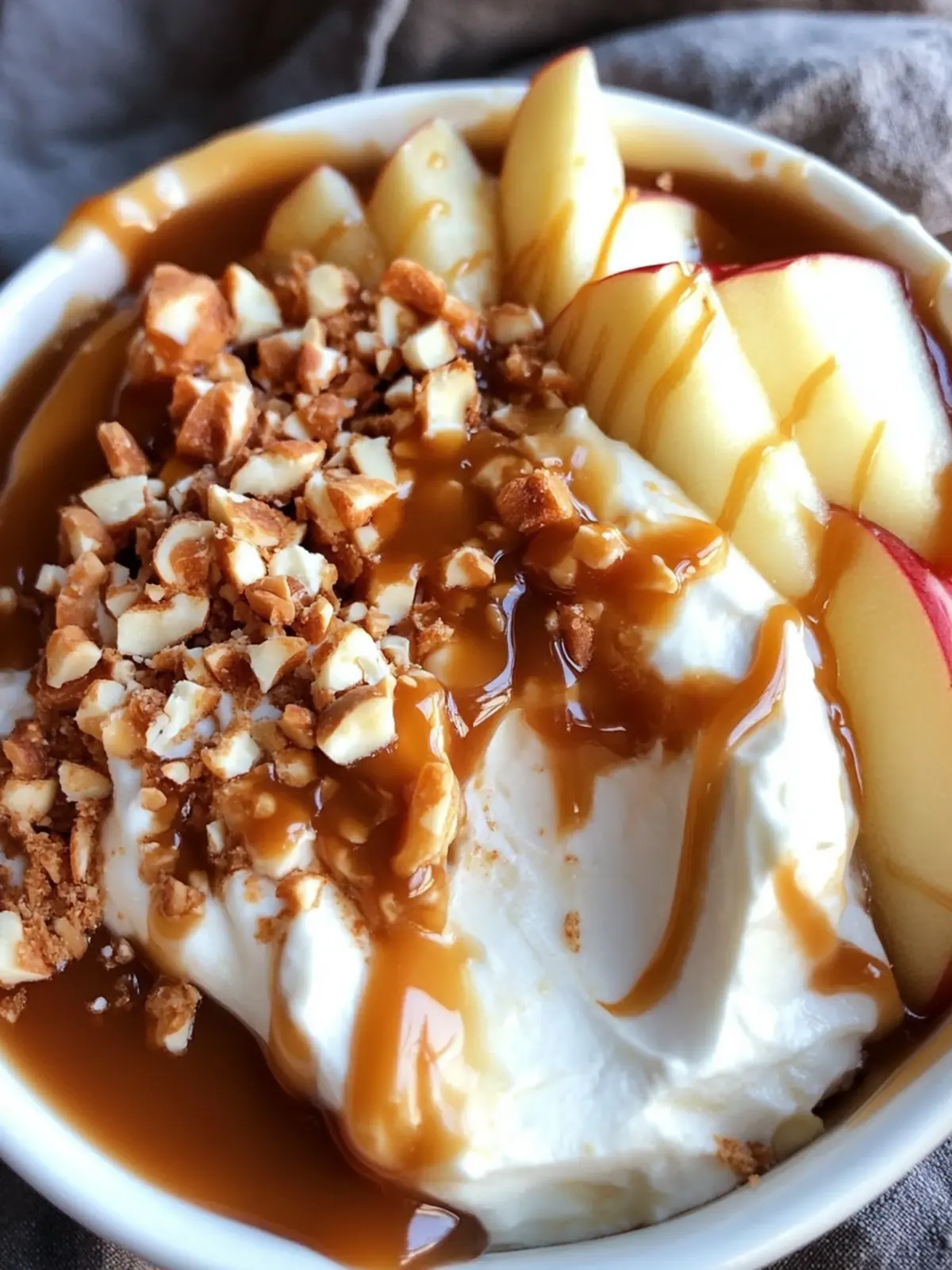 Delicious Easy Caramel Cheesecake Apple Dip in Minutes 2 Easy Caramel Cheesecake Apple Dip