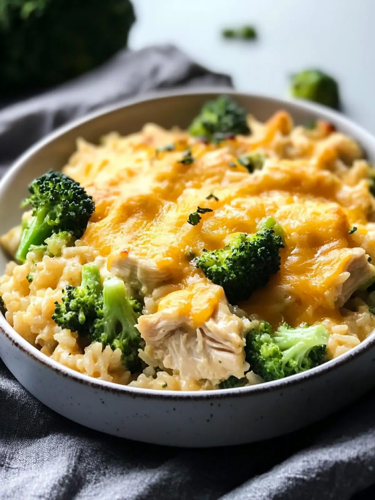 Cheesy Broccoli Chicken and Rice Casserole for Cozy Nights 2 Cheesy Broccoli Chicken and Rice Casserole