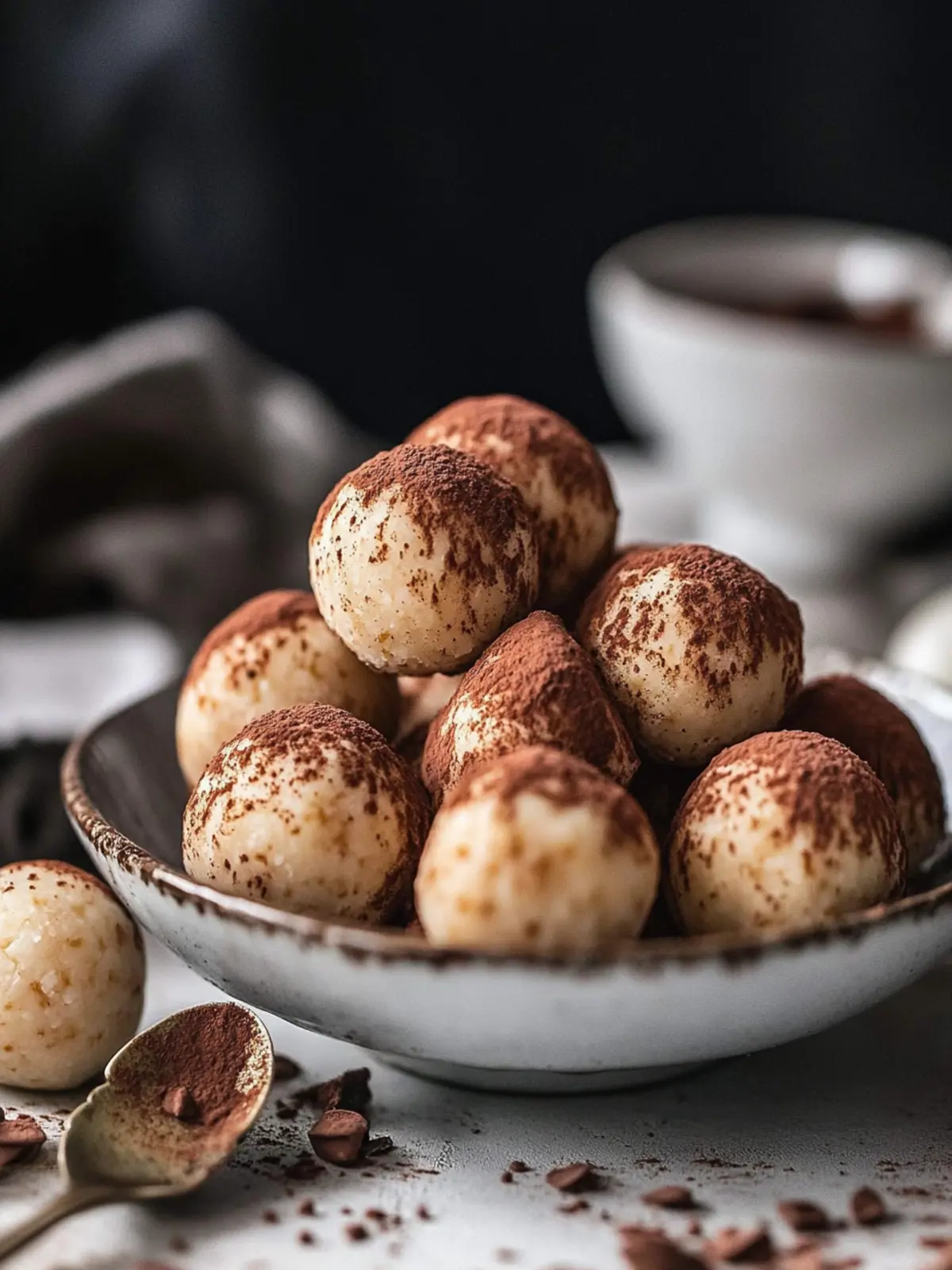 Tiramisu Balls: Easy No-Bake Treats for Sweet Cravings 2 Tiramisu Balls