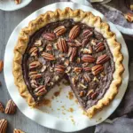 Irresistible Chocolate Pecan Pie with Bourbon Twist 11 Chocolate Pecan Pie