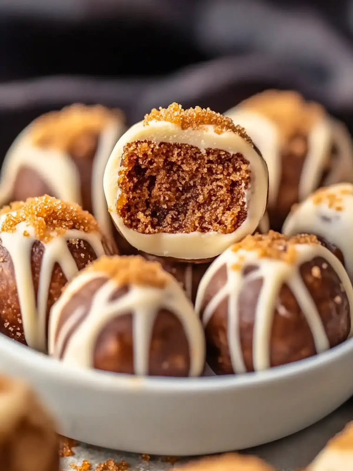 Decadent Biscoff Truffles: Easy No-Bake Delight for Any Occasion 3 Biscoff Truffles