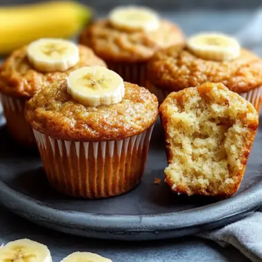 Greek Yogurt Banana Muffins: Your Healthy Morning Boost 9 Greek Yogurt Banana Muffins
