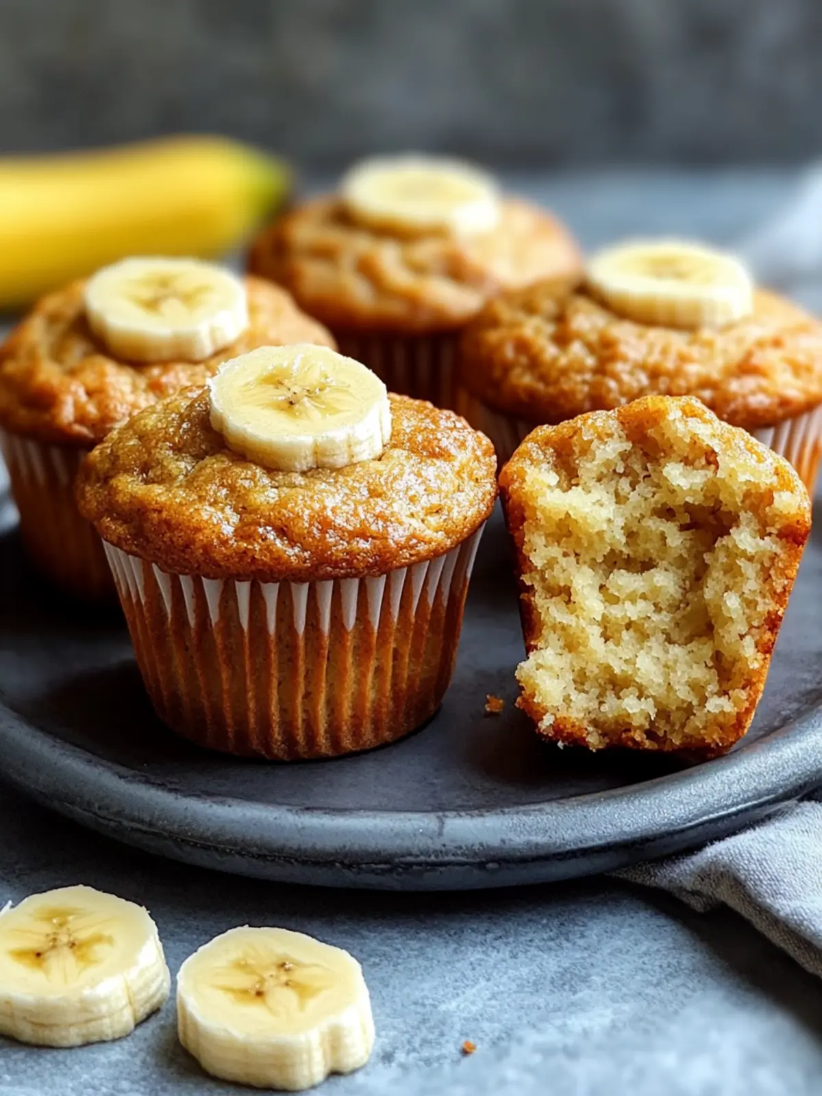 Greek Yogurt Banana Muffins: Your Healthy Morning Boost 5 Greek Yogurt Banana Muffins