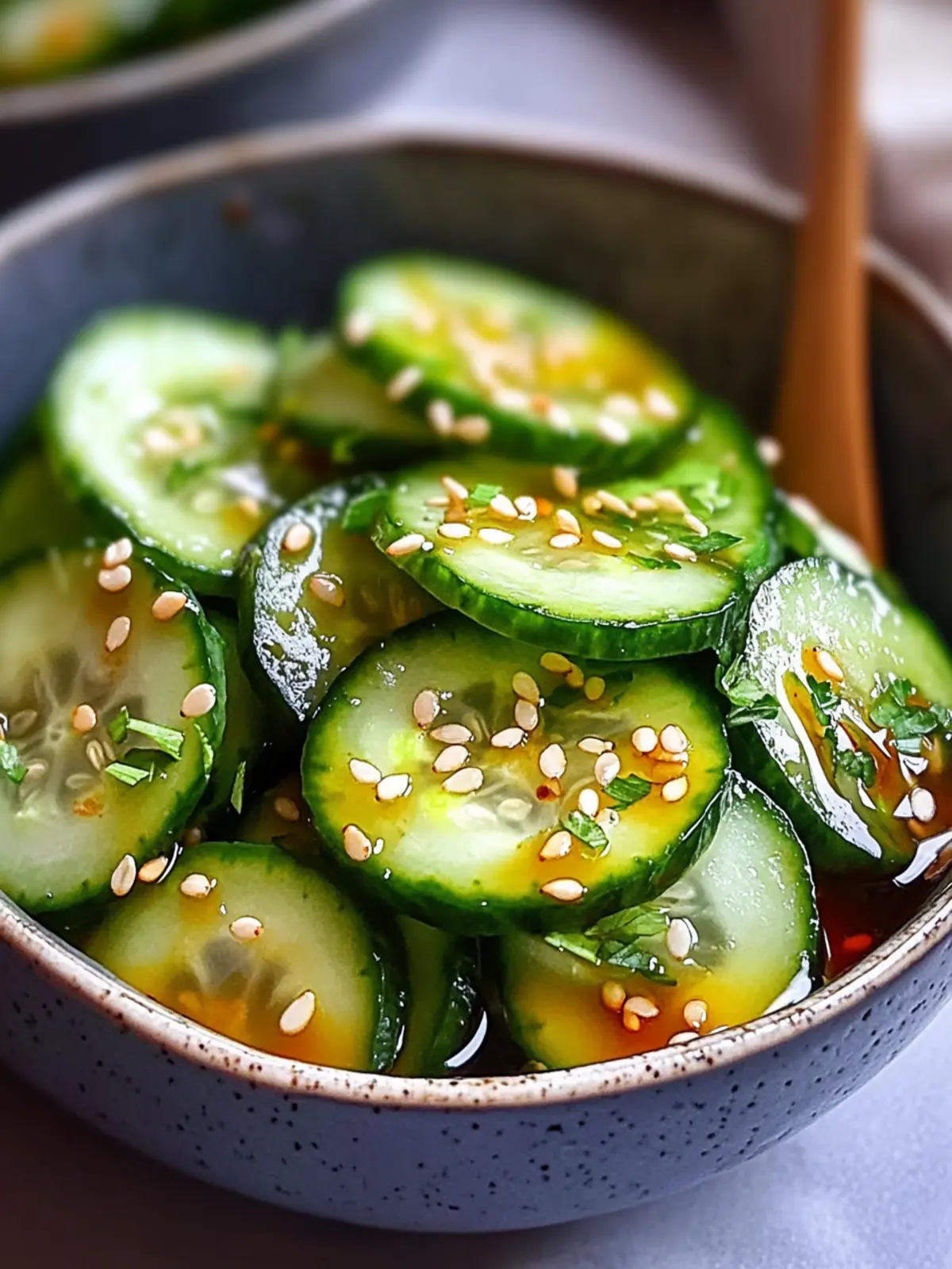 Easy Asian Cucumber Salad That's Fresh, Crunchy, and Quick! 4 Easy Asian Cucumber Salad