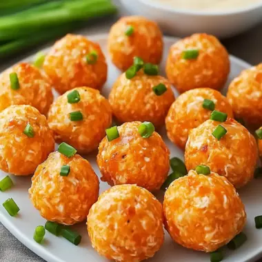 Buffalo Chicken Dip Balls: Crispy Game Day Delights to Devour 9 Buffalo Chicken Dip Balls: Crispy Game Day Delights You’ll Love