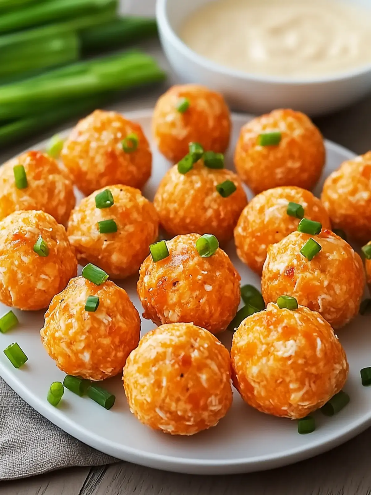 Buffalo Chicken Dip Balls: Crispy Game Day Delights to Devour 5 Buffalo Chicken Dip Balls: Crispy Game Day Delights You’ll Love